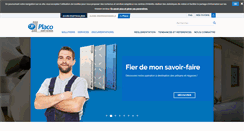 Desktop Screenshot of placo.fr