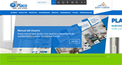 Desktop Screenshot of placo.es