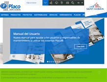 Tablet Screenshot of placo.es